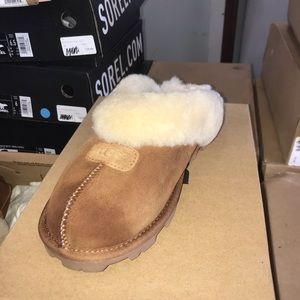 Ugg slippers W coquette/ tan
